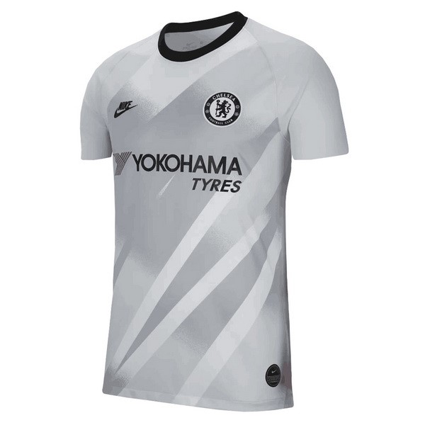 Trikot Chelsea Torwart 2019-20 Grau